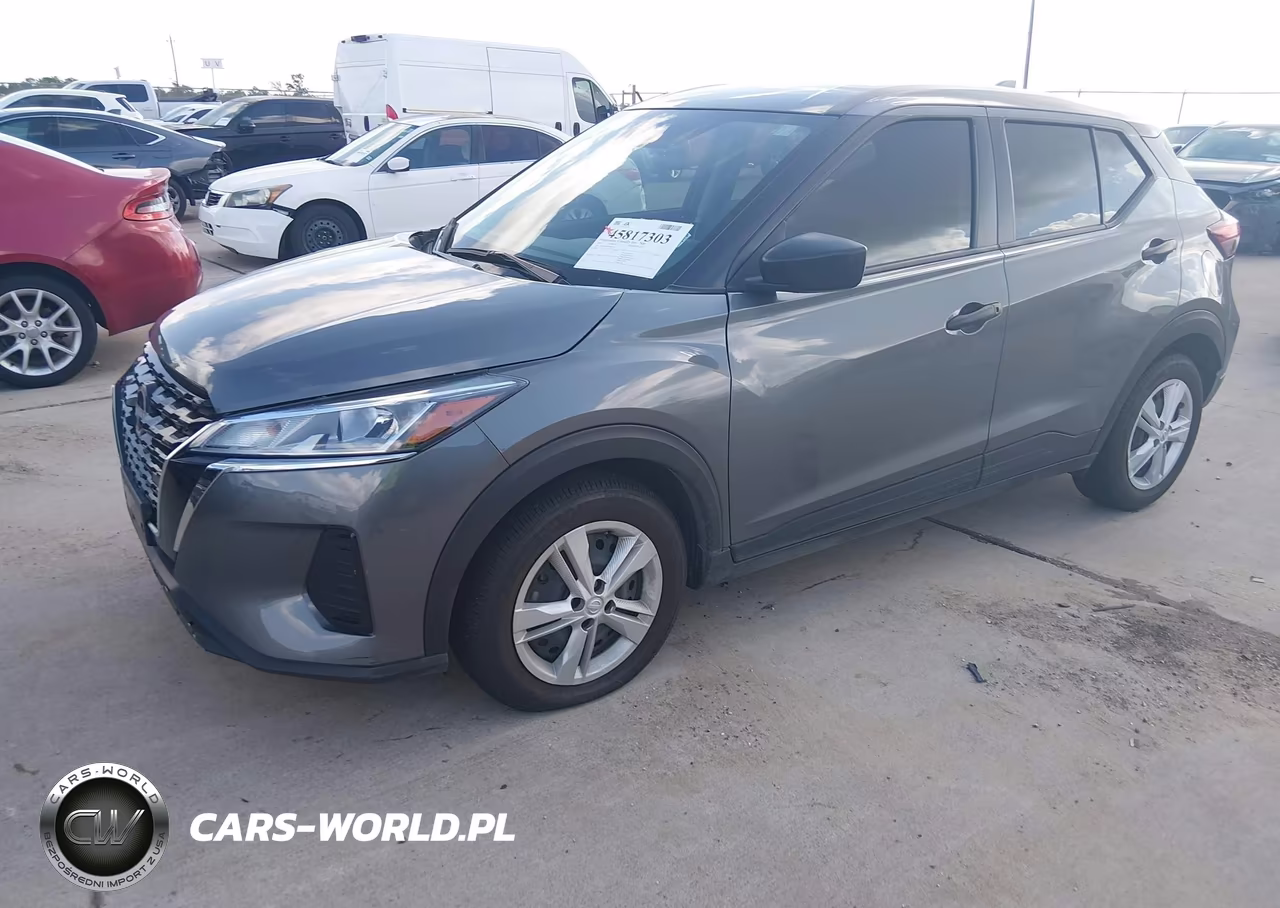 2025 Nissan Kicks Play S VIN:3N1CP5BV0SL481262 - 2