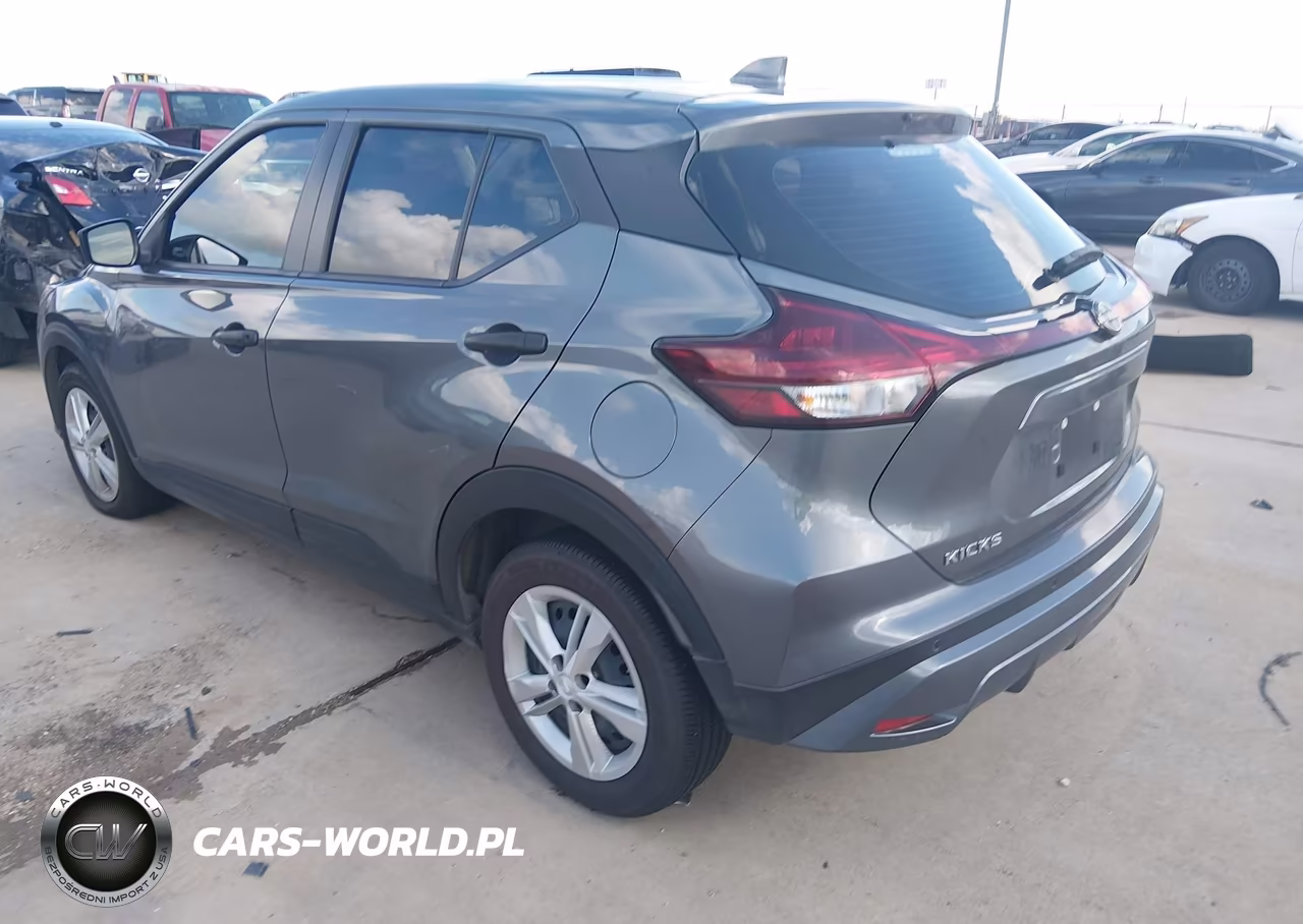 2025 Nissan Kicks Play S VIN:3N1CP5BV0SL481262 - 3