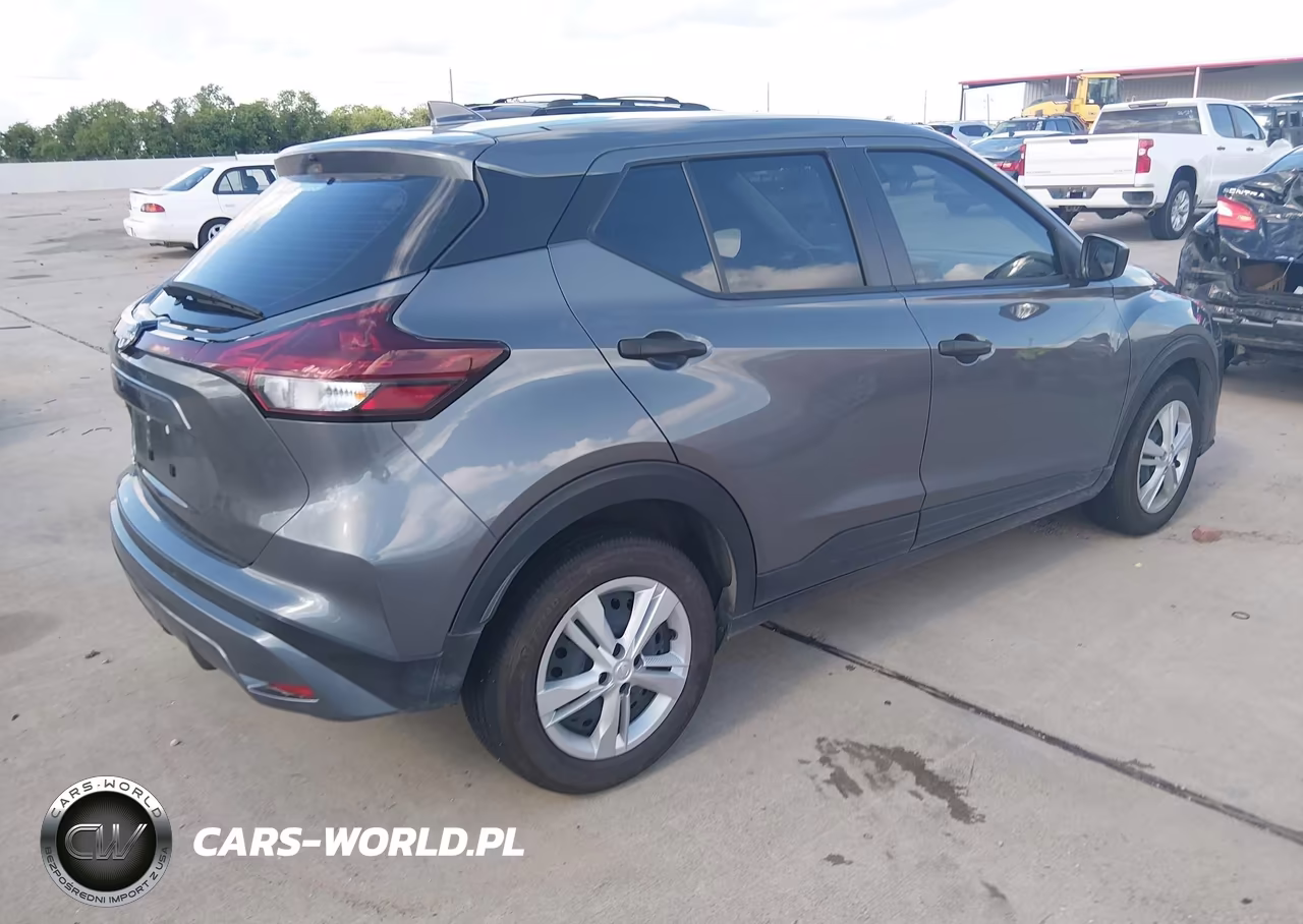 2025 Nissan Kicks Play S VIN:3N1CP5BV0SL481262 - 4