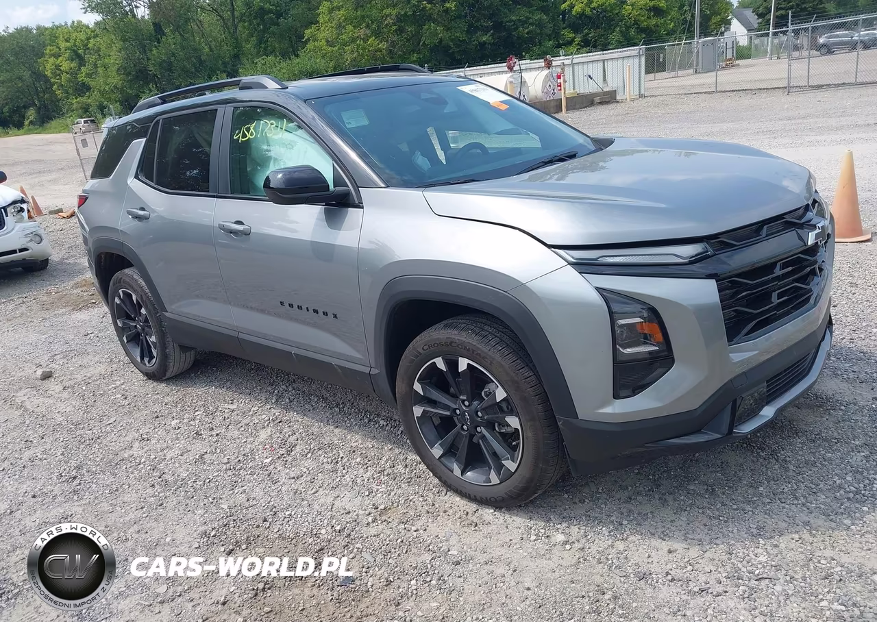 2026 Chevrolet Equinox Fwd Rs – zdjęcie 1 z 16