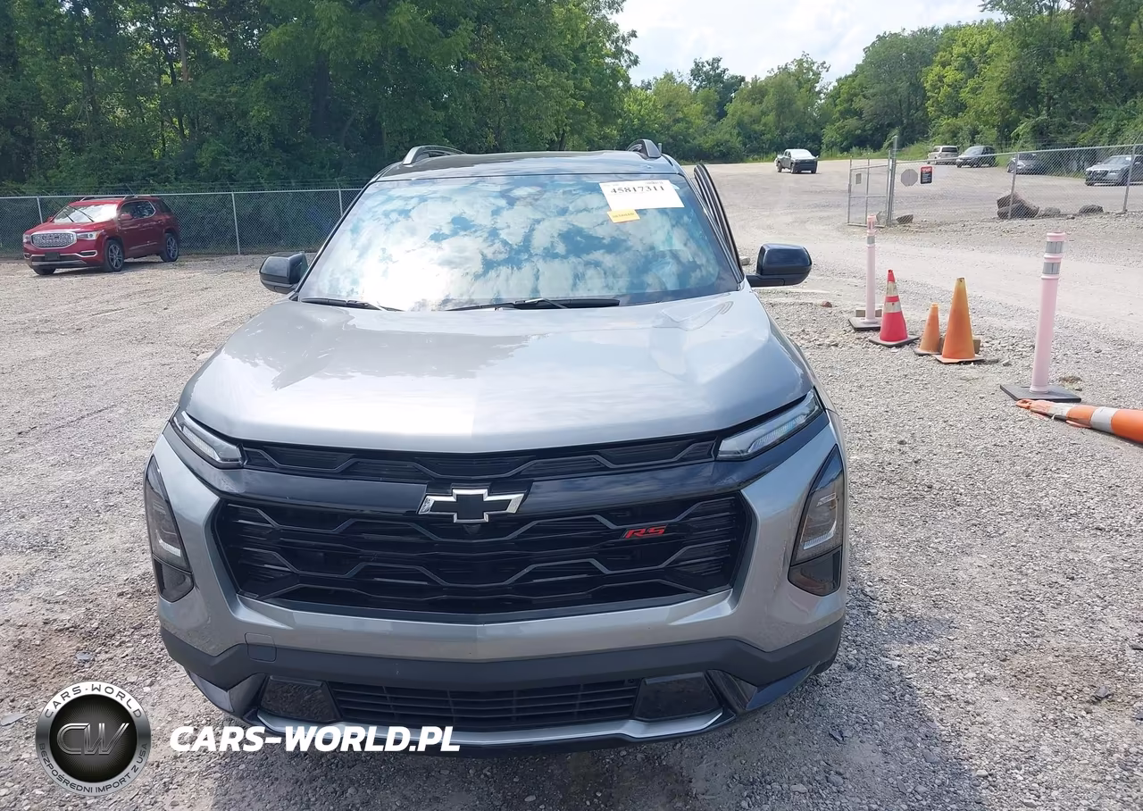 2026 Chevrolet Equinox Fwd Rs VIN:3GNAXLEG0TL133217 - 12