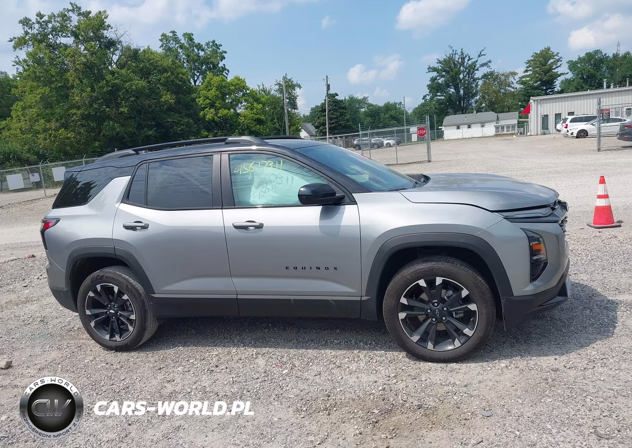 2026 Chevrolet Equinox Fwd Rs VIN:3GNAXLEG0TL133217 - 13