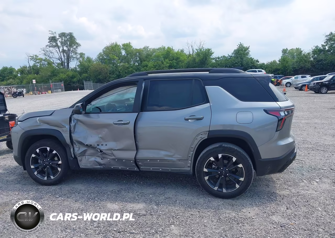2026 Chevrolet Equinox Fwd Rs VIN:3GNAXLEG0TL133217 - 14
