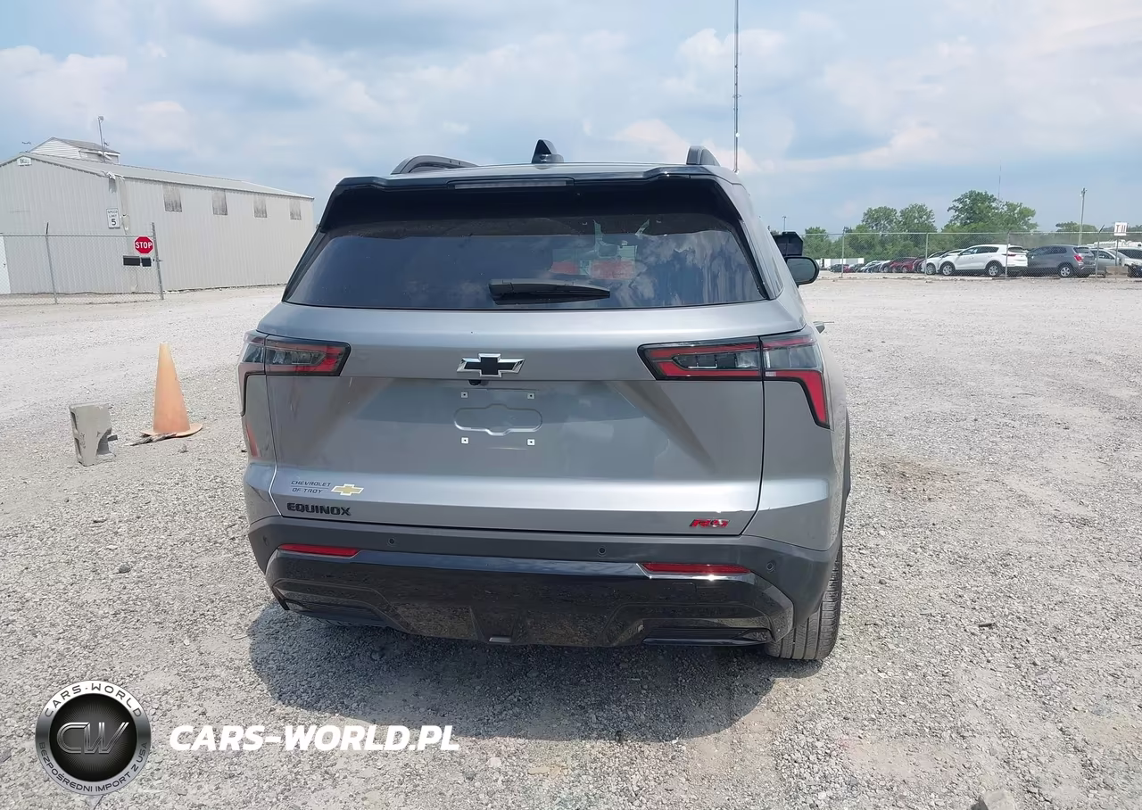 2026 Chevrolet Equinox Fwd Rs VIN:3GNAXLEG0TL133217 - 16