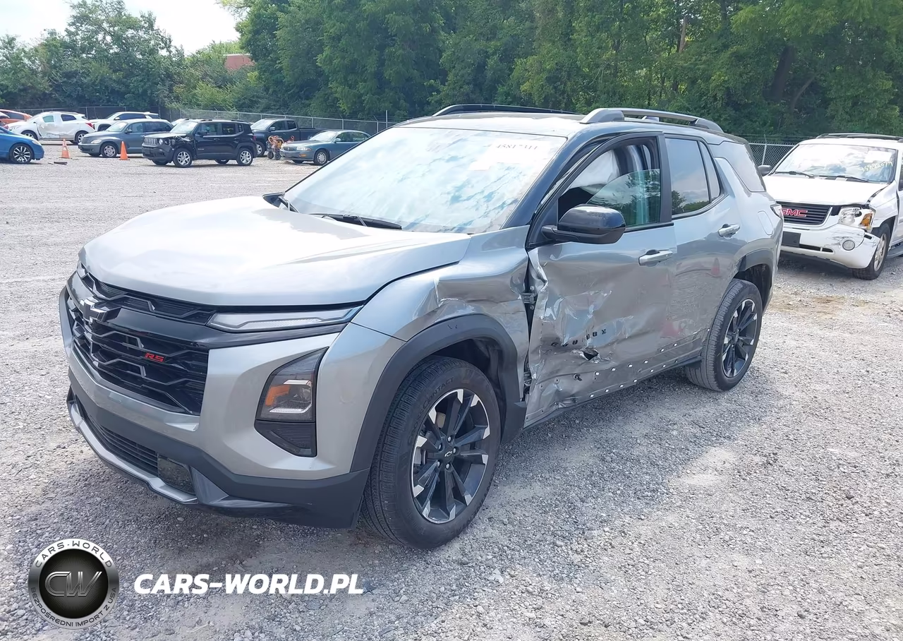 2026 Chevrolet Equinox Fwd Rs VIN:3GNAXLEG0TL133217 - 2