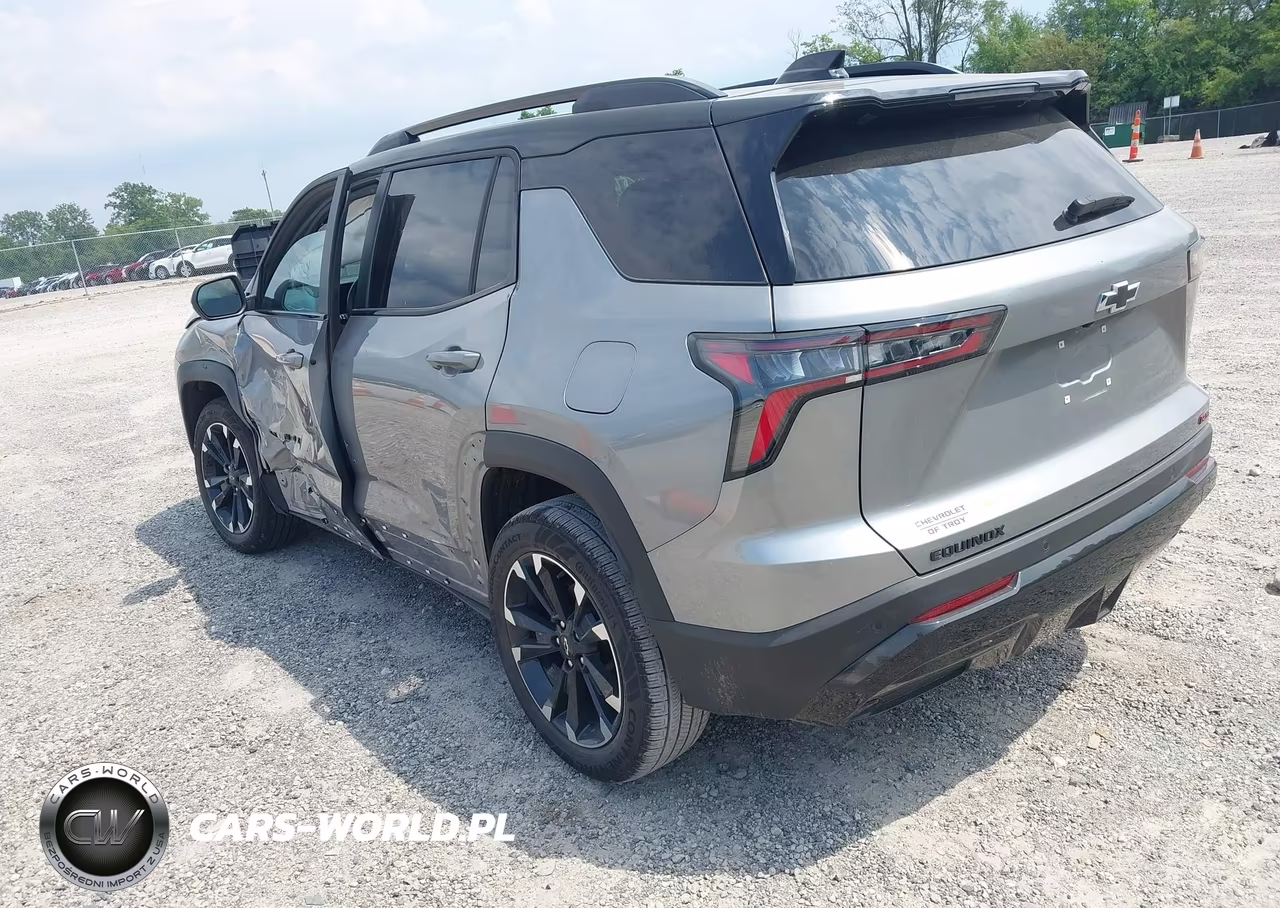 2026 Chevrolet Equinox Fwd Rs VIN:3GNAXLEG0TL133217 - 3