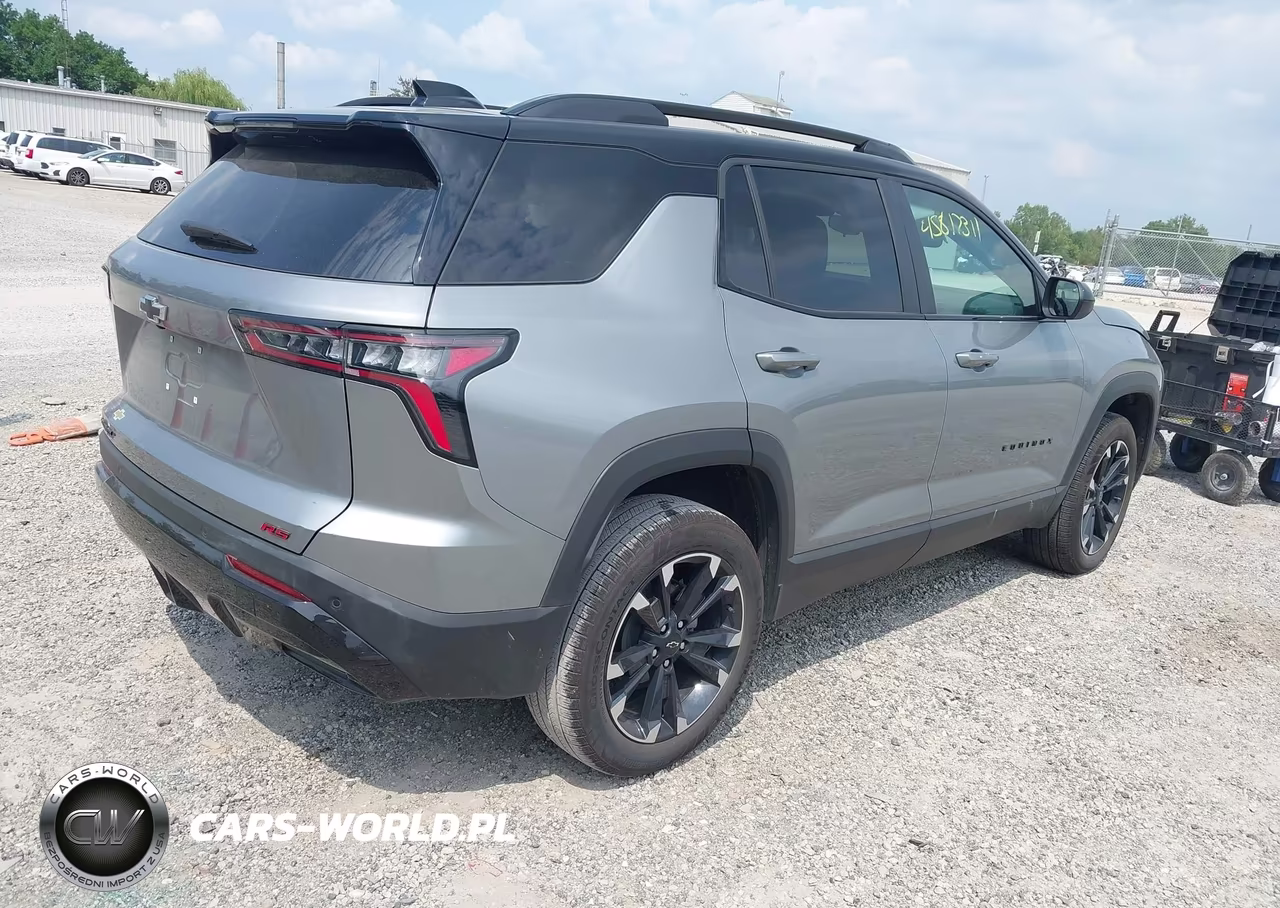 2026 Chevrolet Equinox Fwd Rs VIN:3GNAXLEG0TL133217 - 4