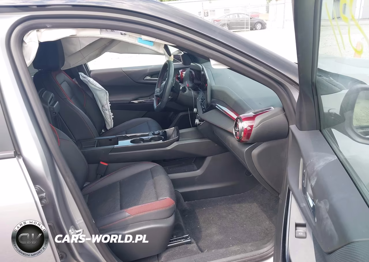 2026 Chevrolet Equinox Fwd Rs VIN:3GNAXLEG0TL133217 - 5