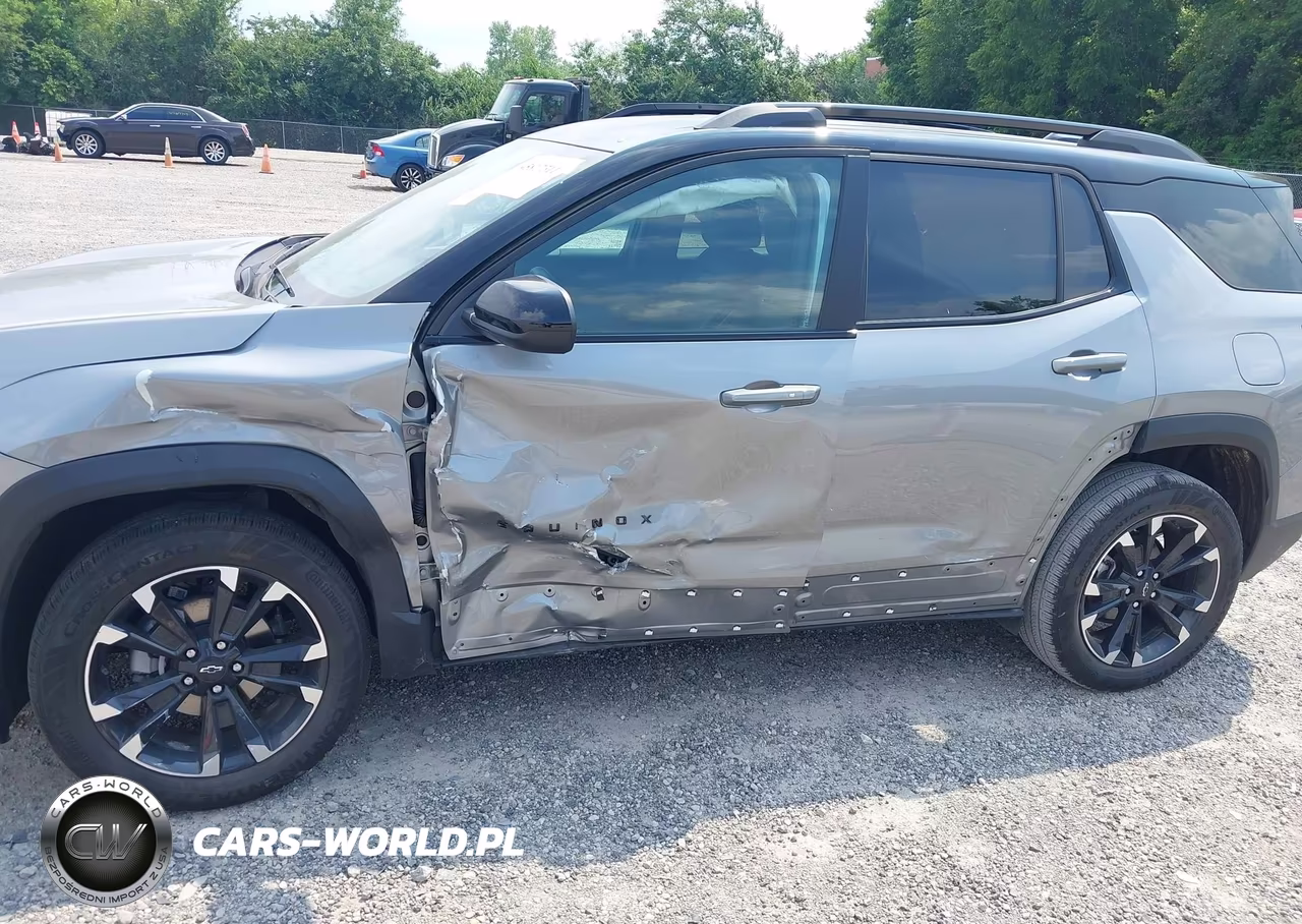 2026 Chevrolet Equinox Fwd Rs VIN:3GNAXLEG0TL133217 - 6