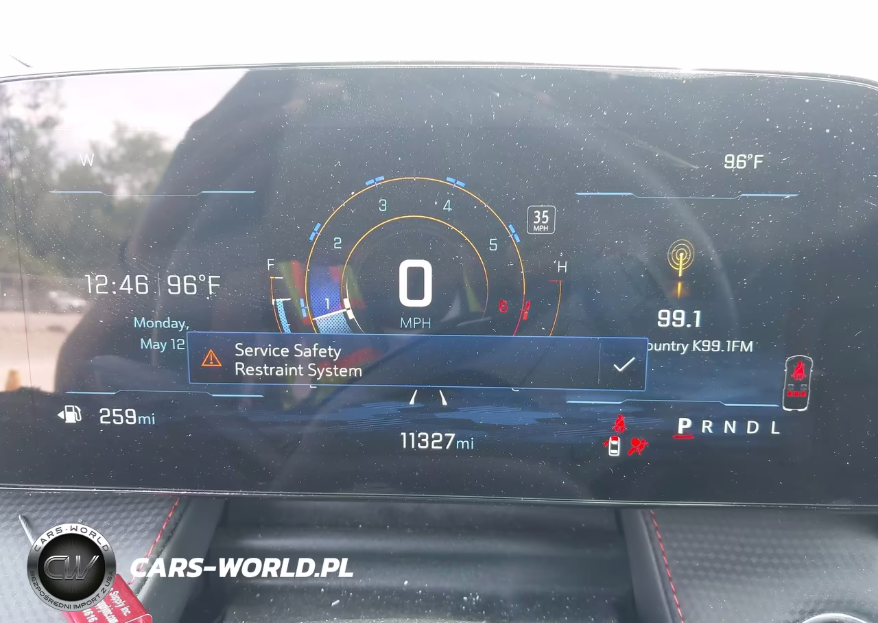 2026 Chevrolet Equinox Fwd Rs VIN:3GNAXLEG0TL133217 - 7