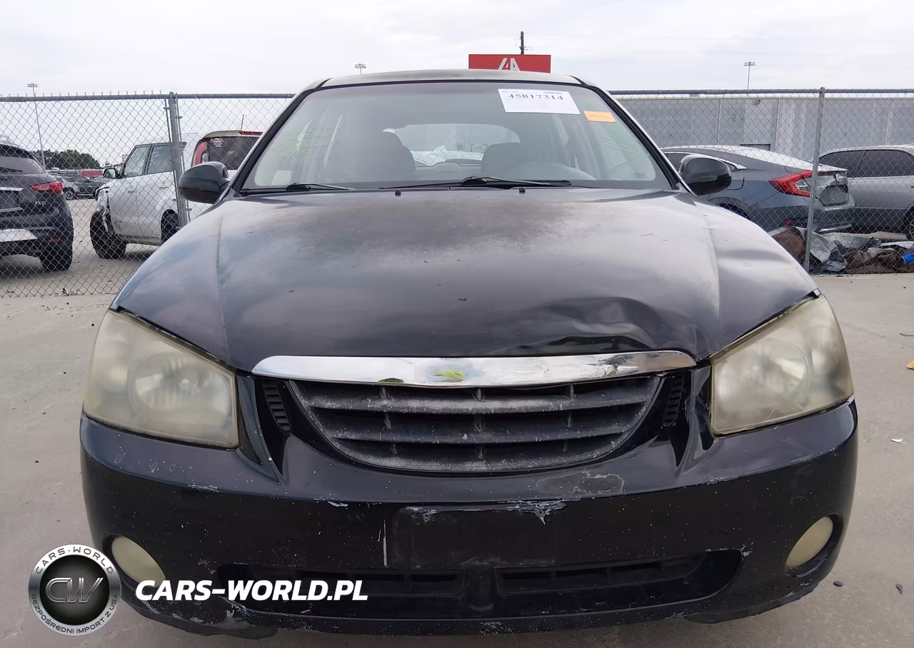 2005 Kia Spectra5 VIN:KNAFE161255088283 - 12