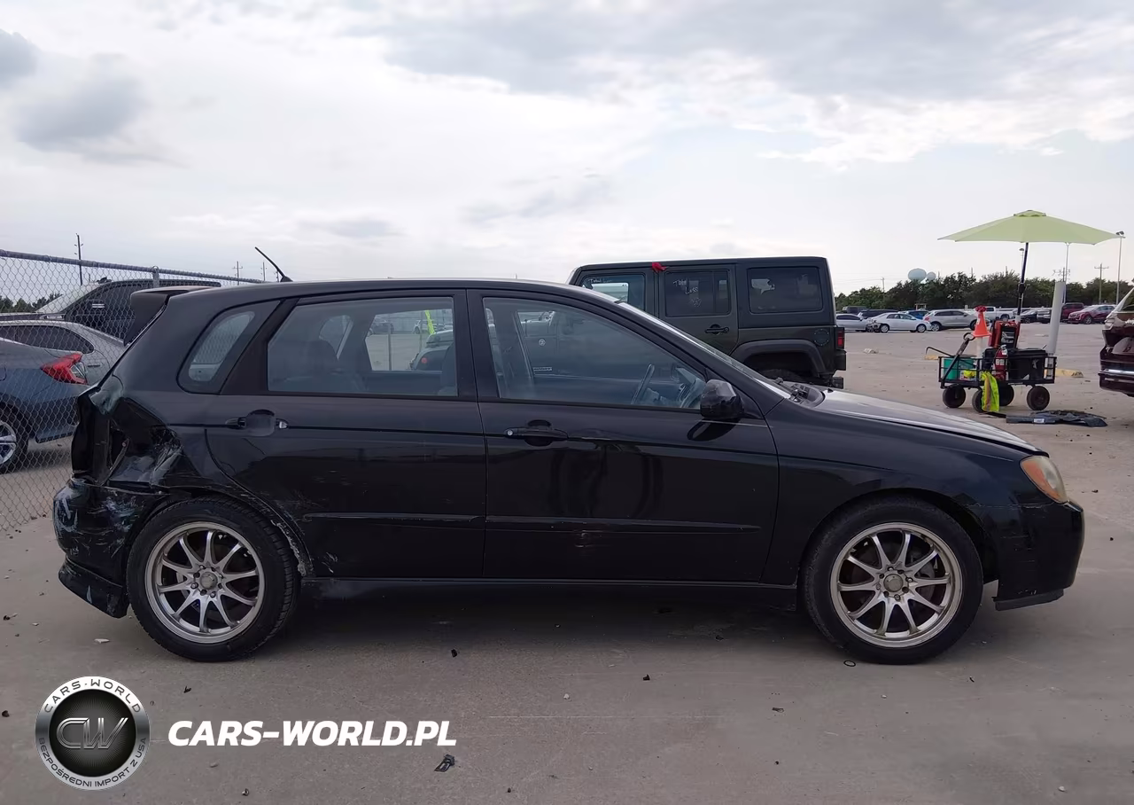 2005 Kia Spectra5 VIN:KNAFE161255088283 - 13