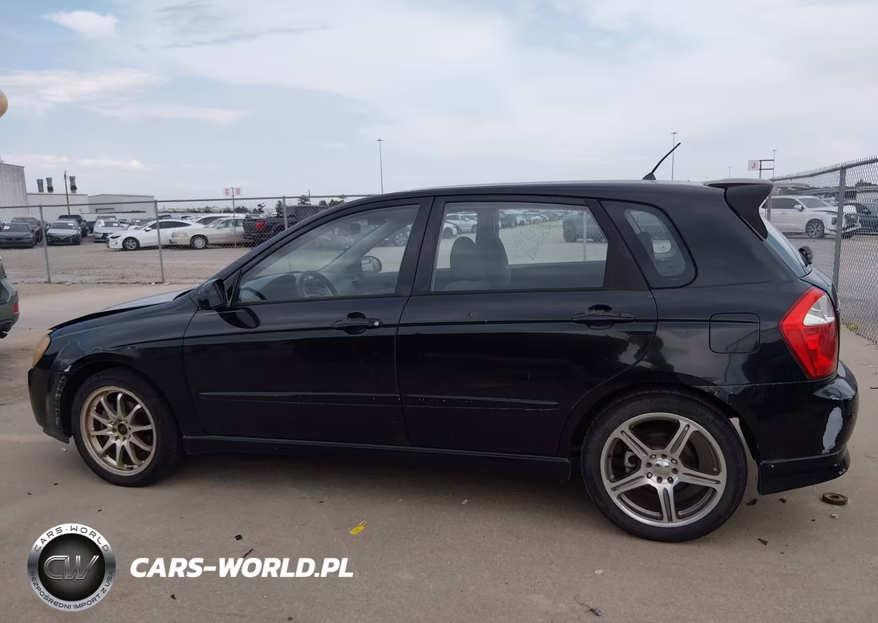 2005 Kia Spectra5 VIN:KNAFE161255088283 - 14