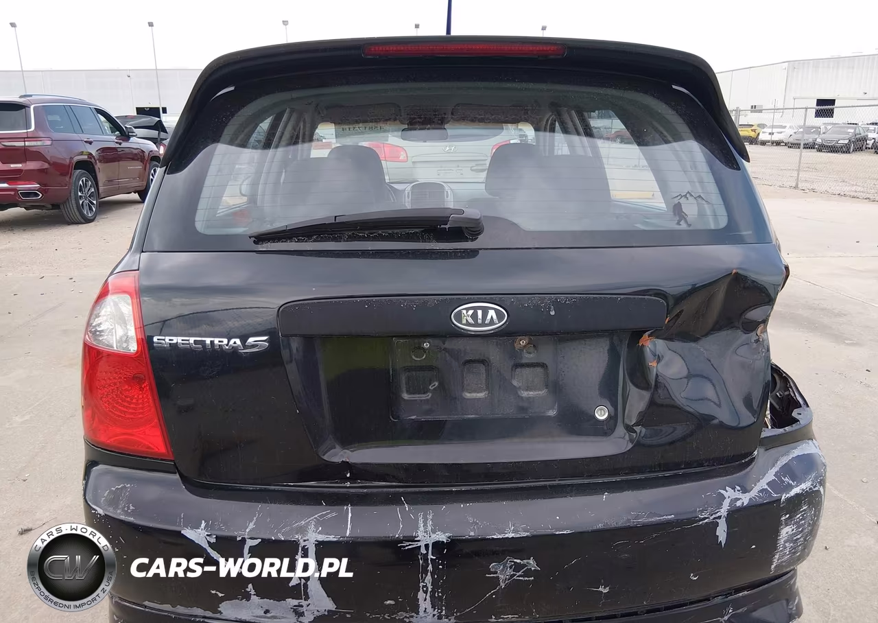 2005 Kia Spectra5 VIN:KNAFE161255088283 - 16