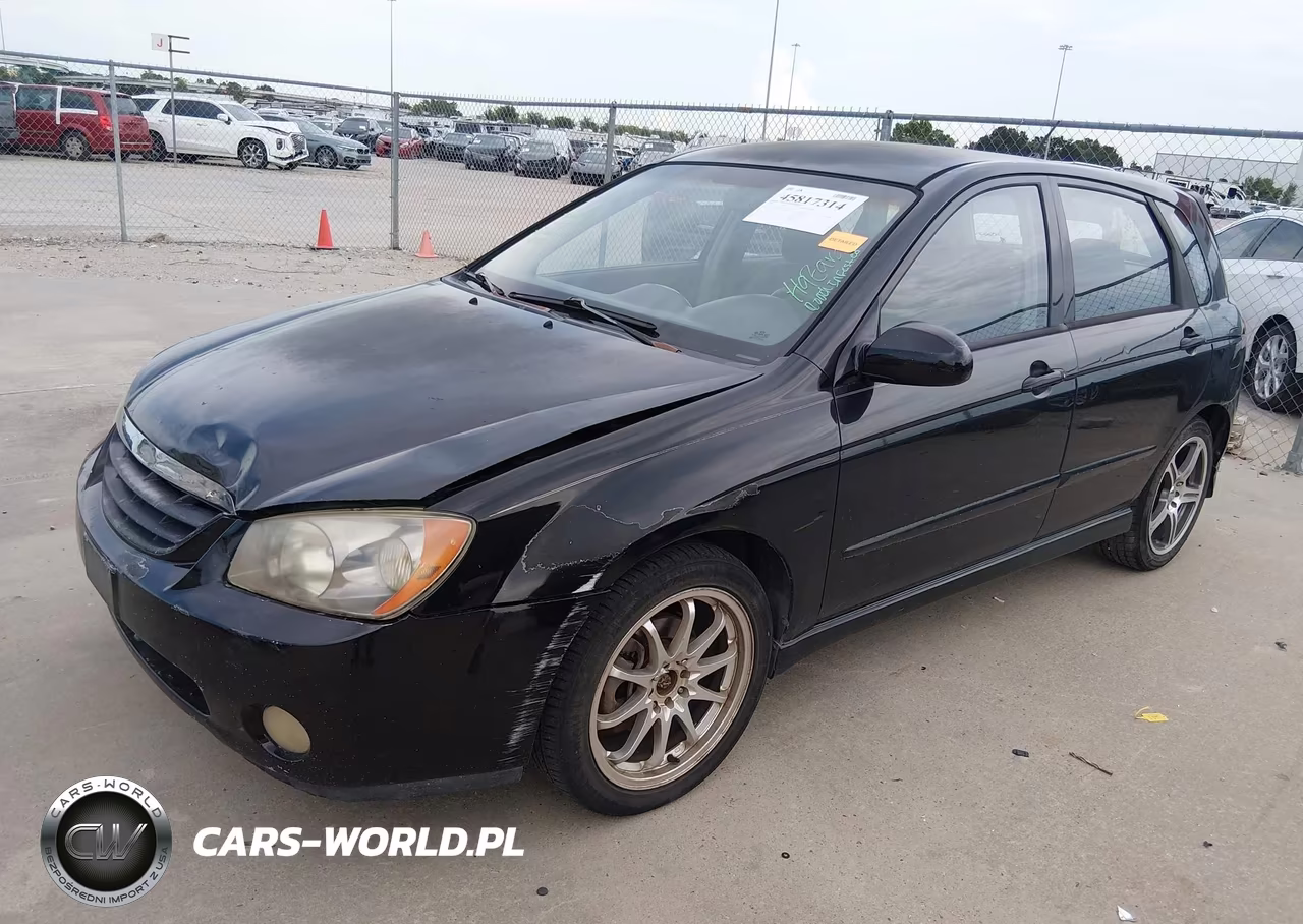 2005 Kia Spectra5 VIN:KNAFE161255088283 - 2