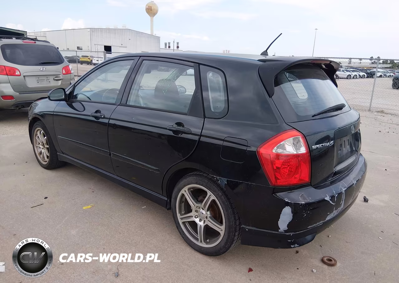 2005 Kia Spectra5 VIN:KNAFE161255088283 - 3