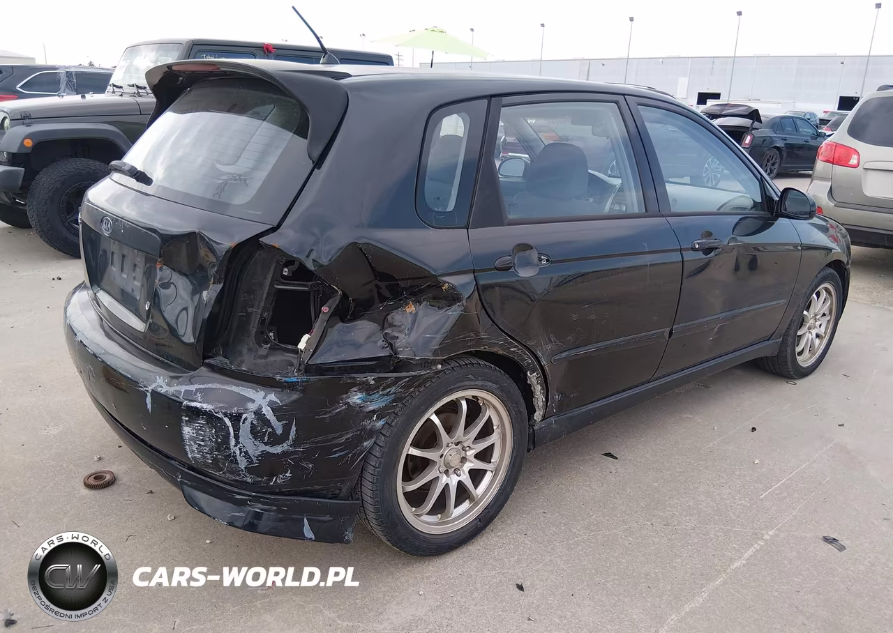 2005 Kia Spectra5 VIN:KNAFE161255088283 - 4