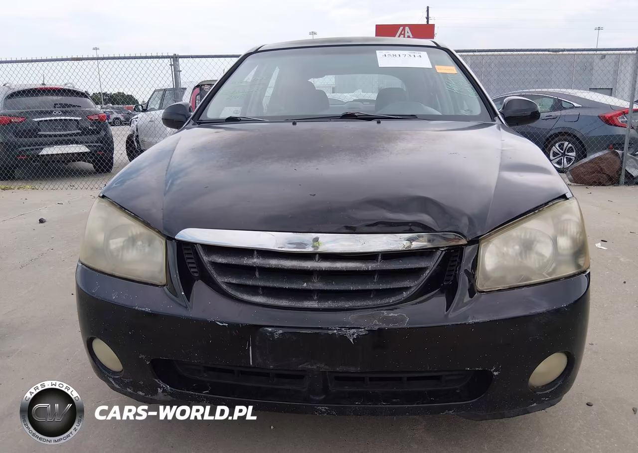 2005 Kia Spectra5 VIN:KNAFE161255088283 - 6