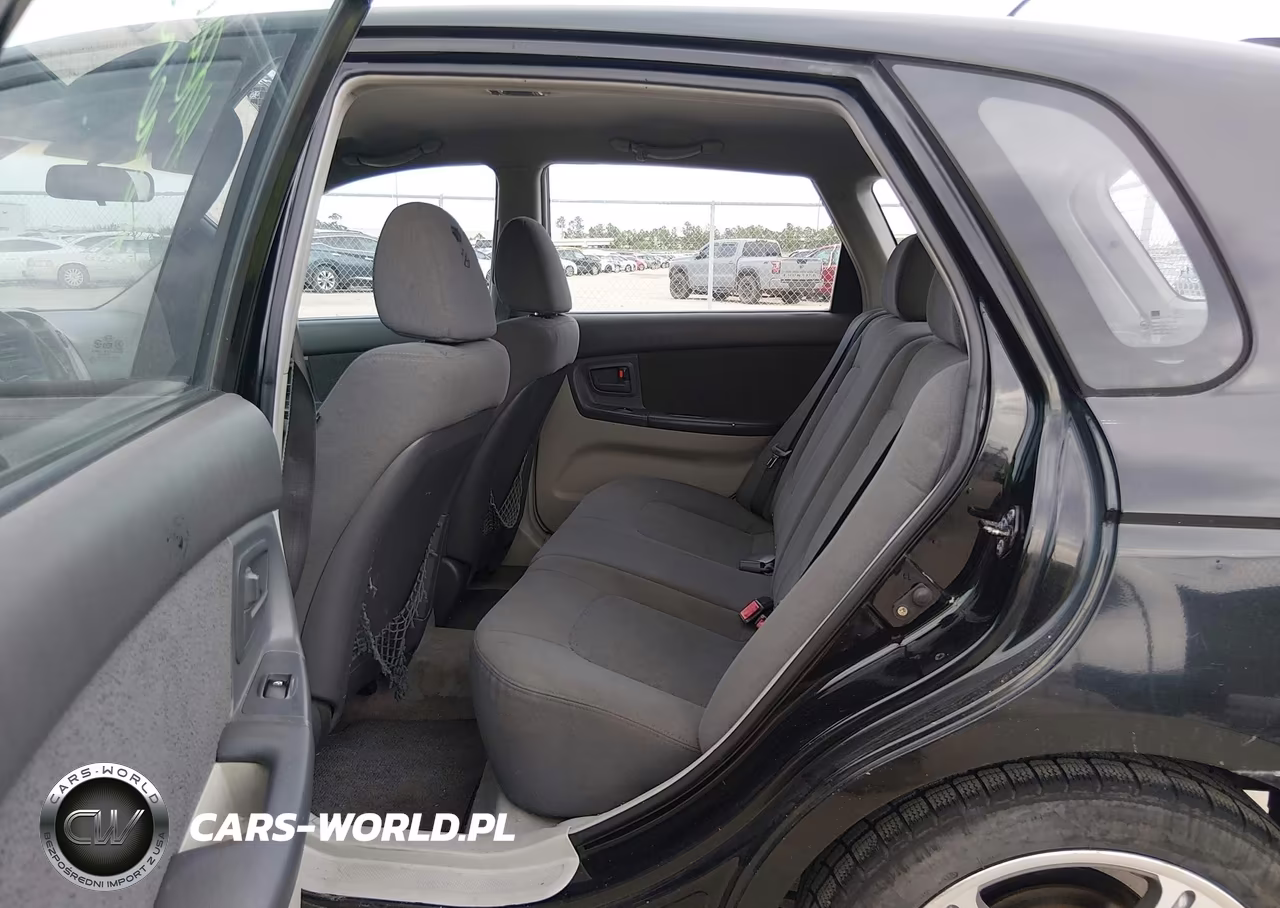 2005 Kia Spectra5 VIN:KNAFE161255088283 - 8