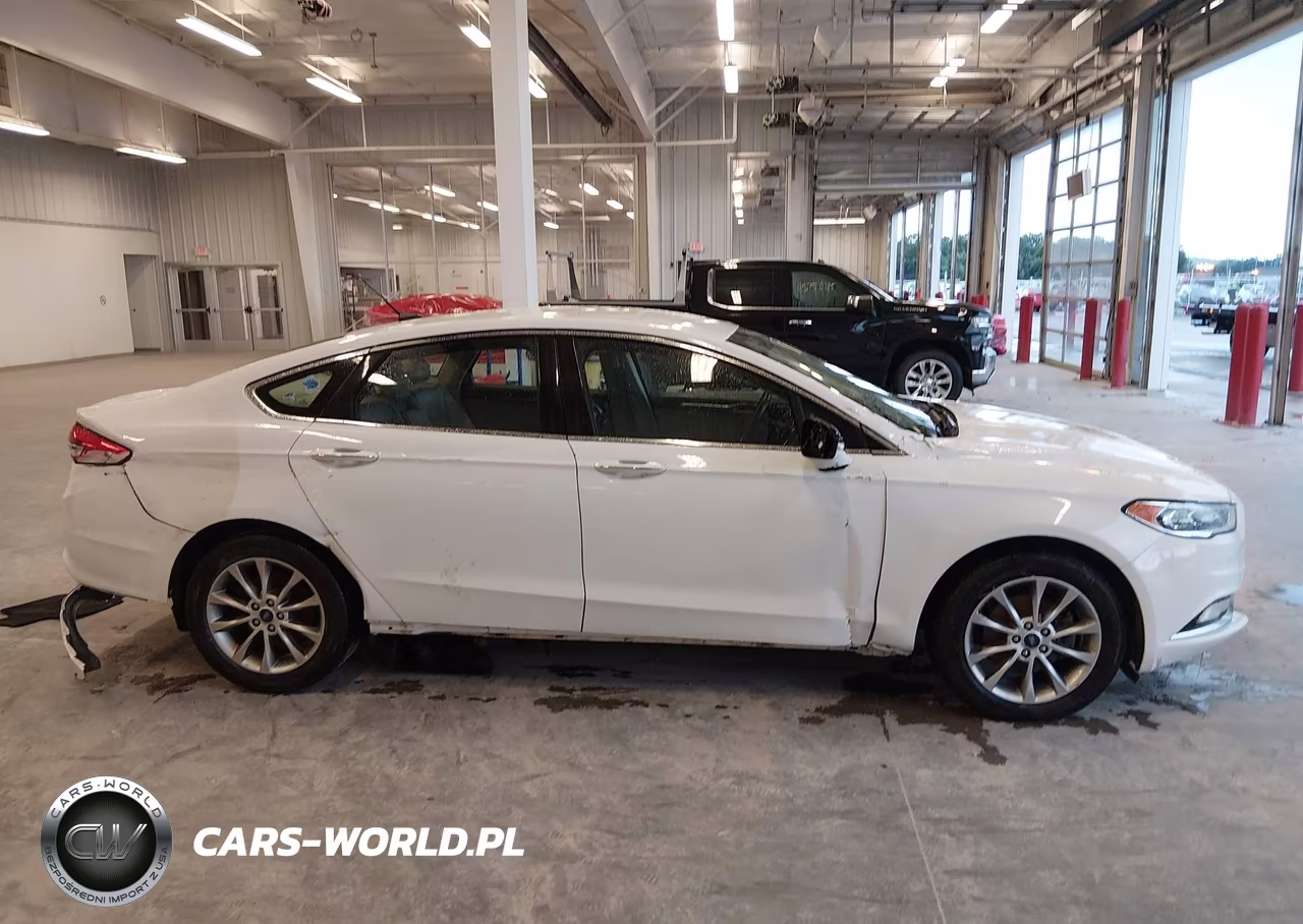 2017 Ford Fusion Se VIN:3FA6P0HD8HR122958 - 14