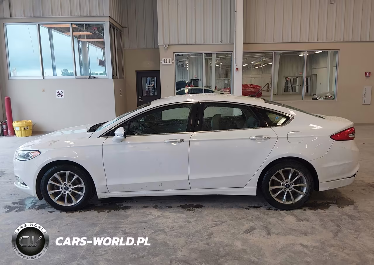2017 Ford Fusion Se VIN:3FA6P0HD8HR122958 - 15