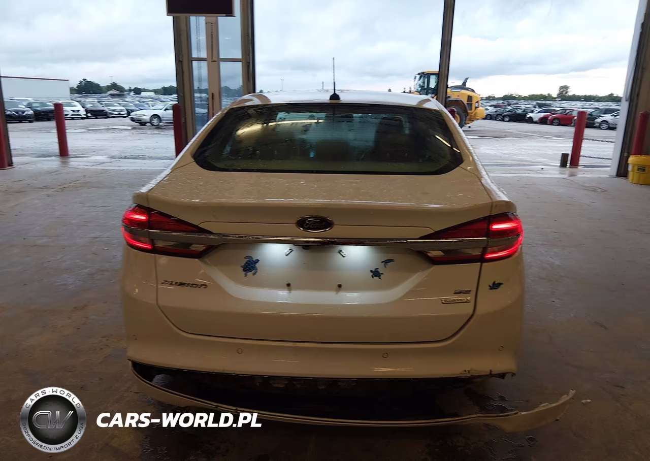 2017 Ford Fusion Se VIN:3FA6P0HD8HR122958 - 17
