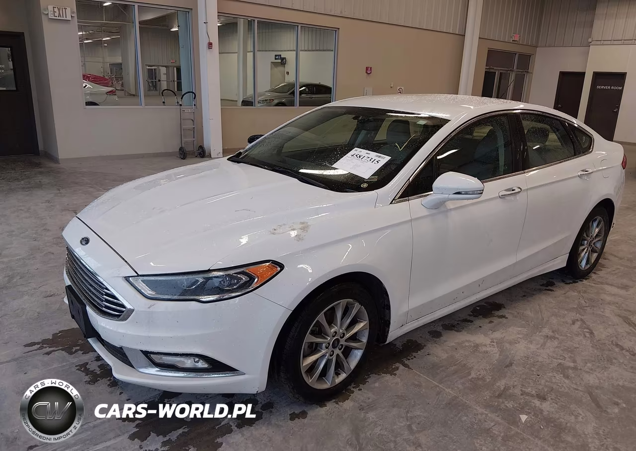 2017 Ford Fusion Se VIN:3FA6P0HD8HR122958 - 2