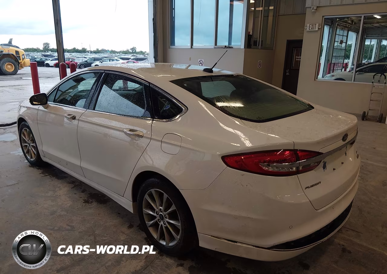 2017 Ford Fusion Se VIN:3FA6P0HD8HR122958 - 3