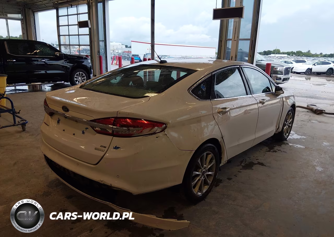2017 Ford Fusion Se VIN:3FA6P0HD8HR122958 - 6