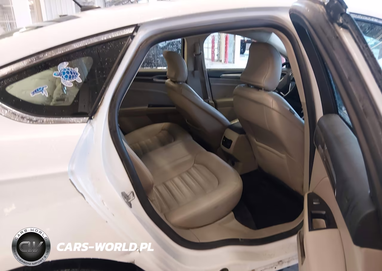 2017 Ford Fusion Se VIN:3FA6P0HD8HR122958 - 8
