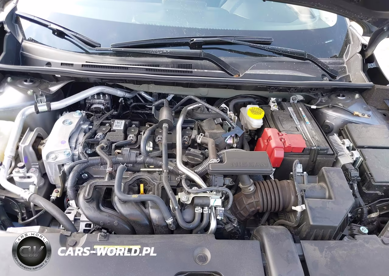 2025 Nissan Sentra Sv VIN:3N1AB8CV8SY379071 - 10