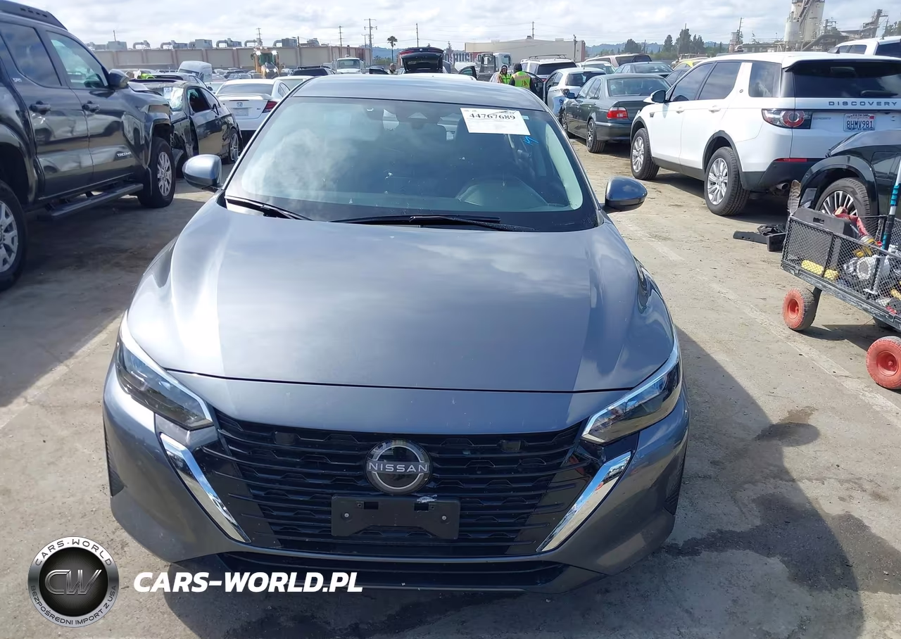 2025 Nissan Sentra Sv VIN:3N1AB8CV8SY379071 - 12