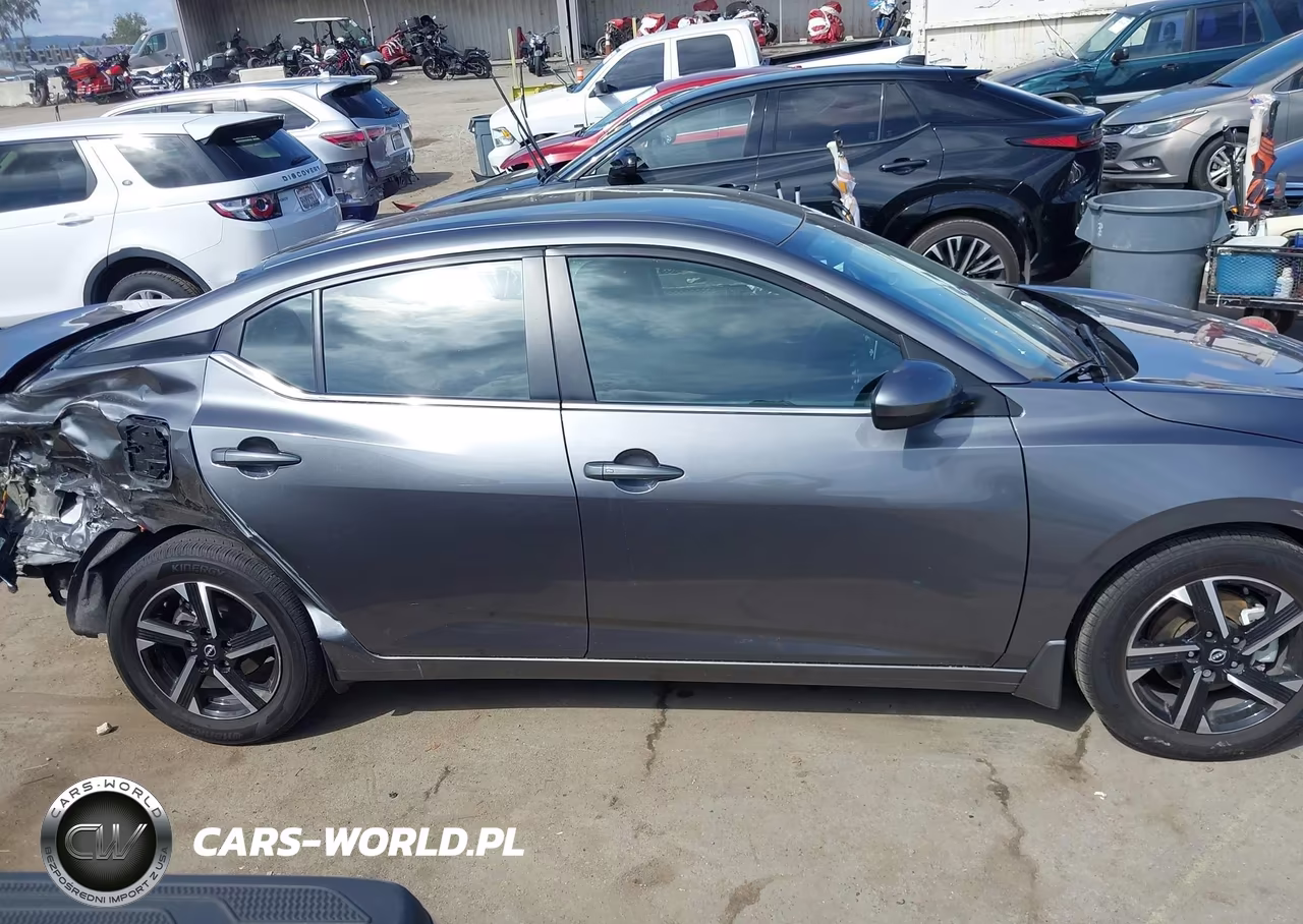 2025 Nissan Sentra Sv VIN:3N1AB8CV8SY379071 - 13