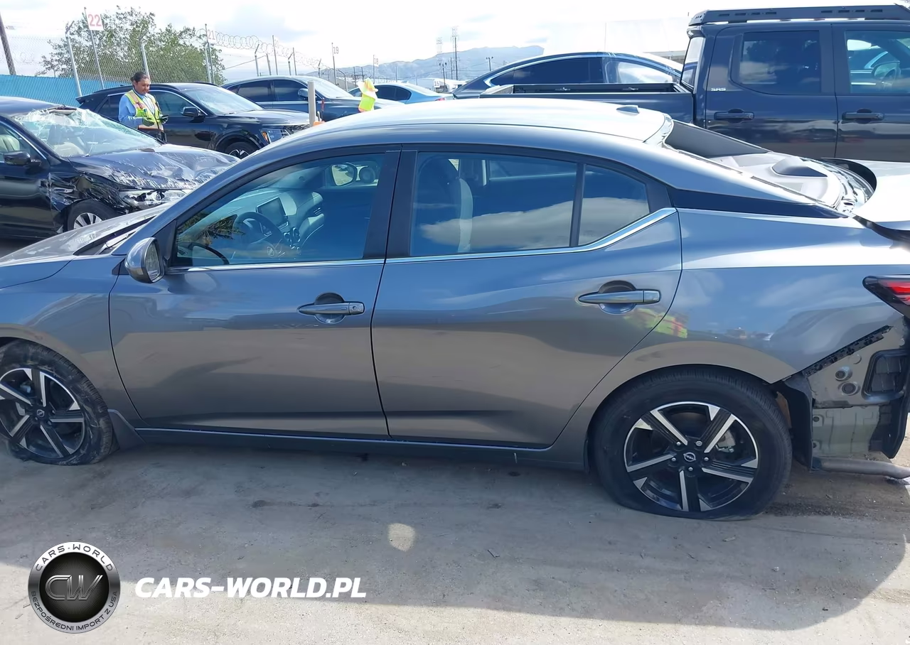 2025 Nissan Sentra Sv VIN:3N1AB8CV8SY379071 - 14