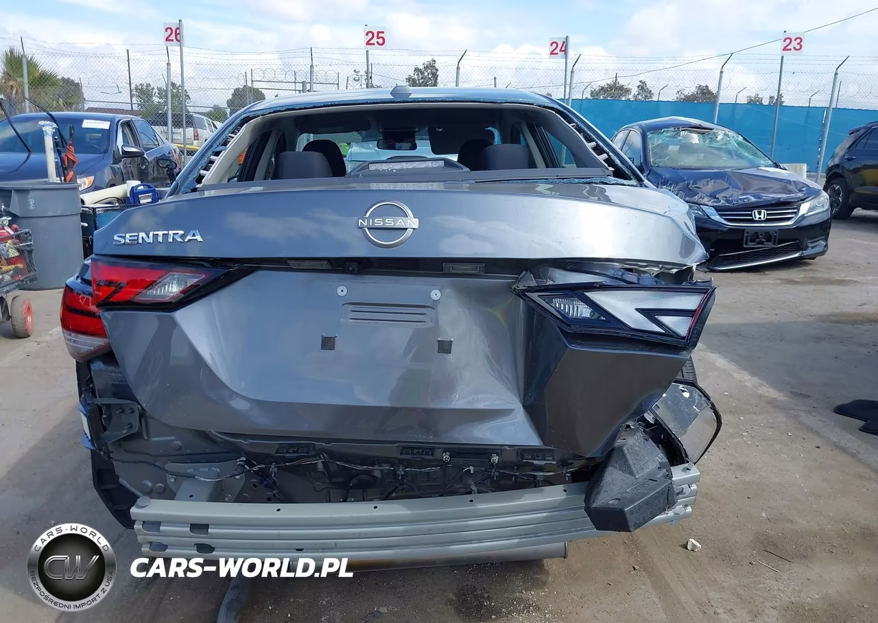 2025 Nissan Sentra Sv VIN:3N1AB8CV8SY379071 - 16