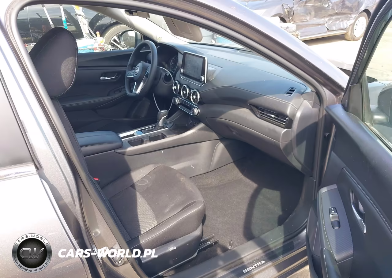 2025 Nissan Sentra Sv VIN:3N1AB8CV8SY379071 - 5