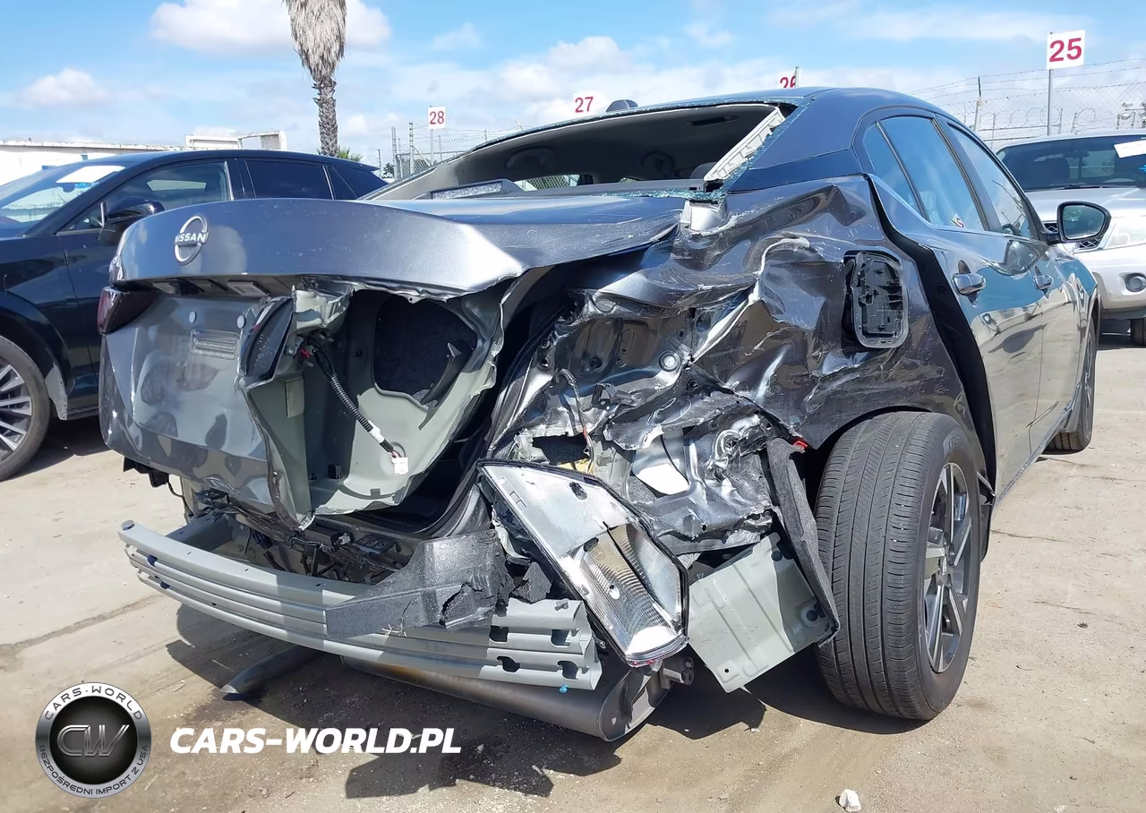 2025 Nissan Sentra Sv VIN:3N1AB8CV8SY379071 - 6