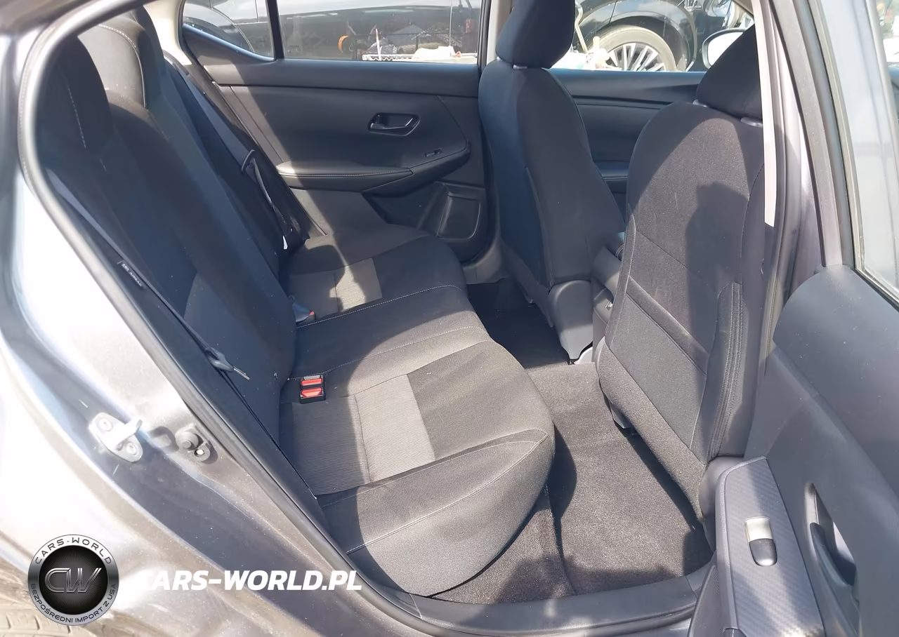2025 Nissan Sentra Sv VIN:3N1AB8CV8SY379071 - 8
