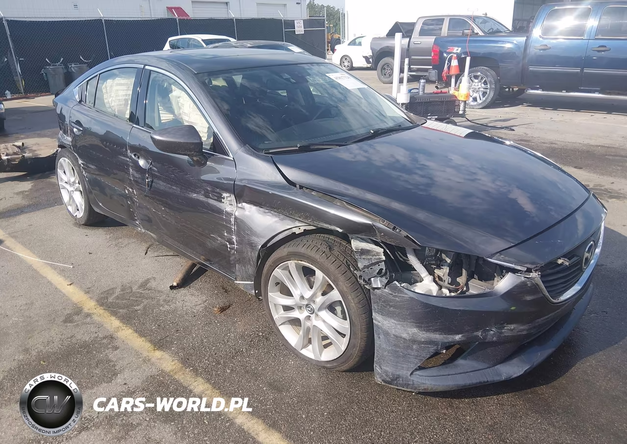 2015 MAZDA 6 GRAND TOURING