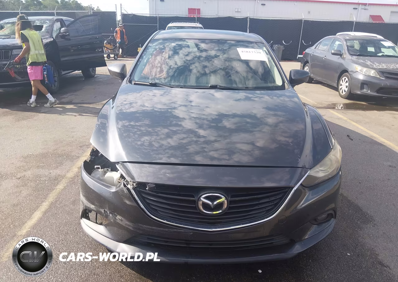 2015 MAZDA 6 GRAND TOURING VIN:JM1GJ1W56F1179684 - 13