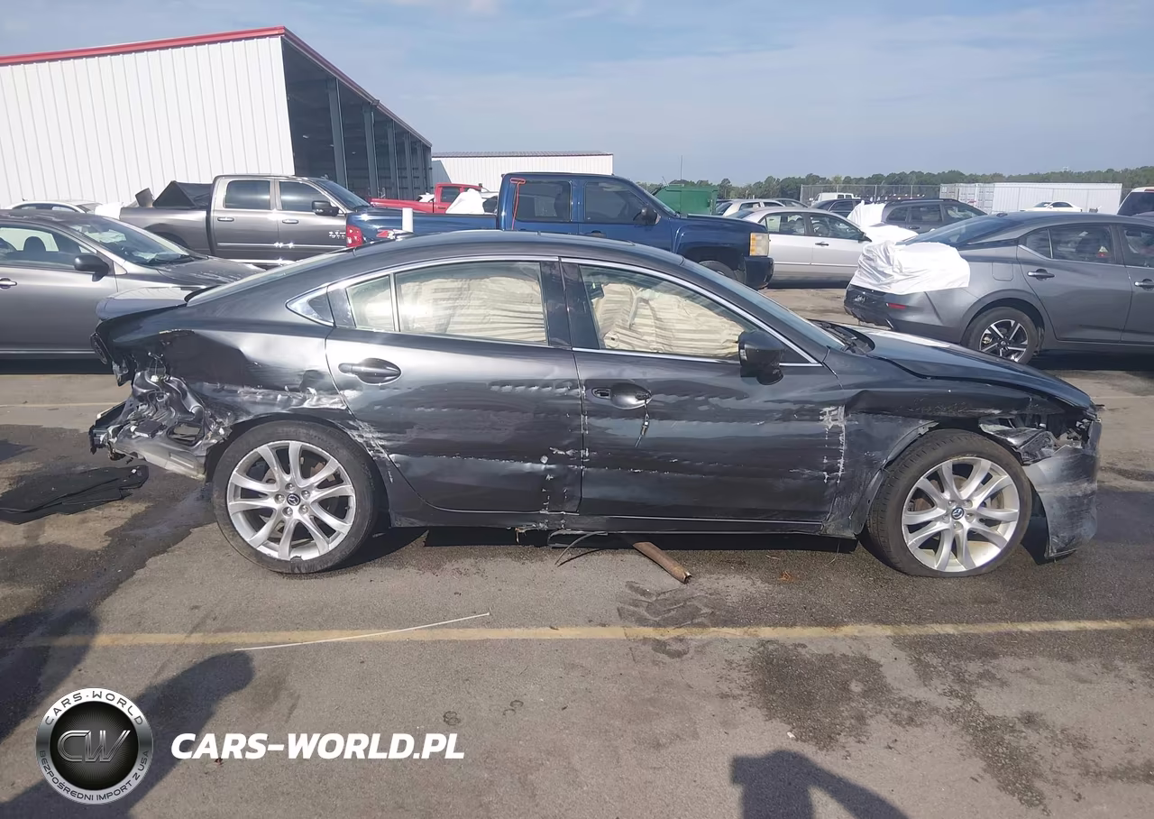 2015 MAZDA 6 GRAND TOURING VIN:JM1GJ1W56F1179684 - 14
