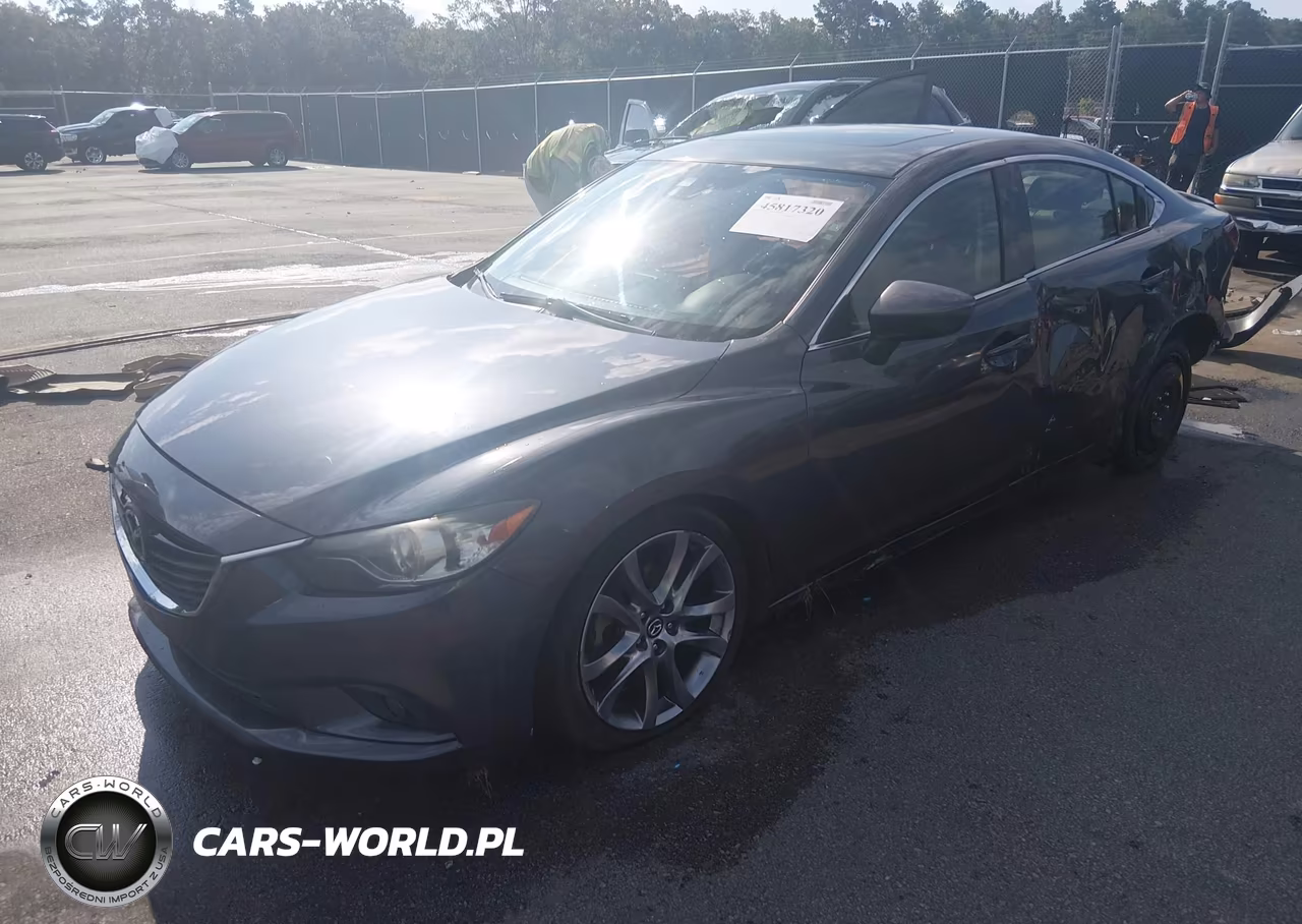 2015 MAZDA 6 GRAND TOURING VIN:JM1GJ1W56F1179684 - 2