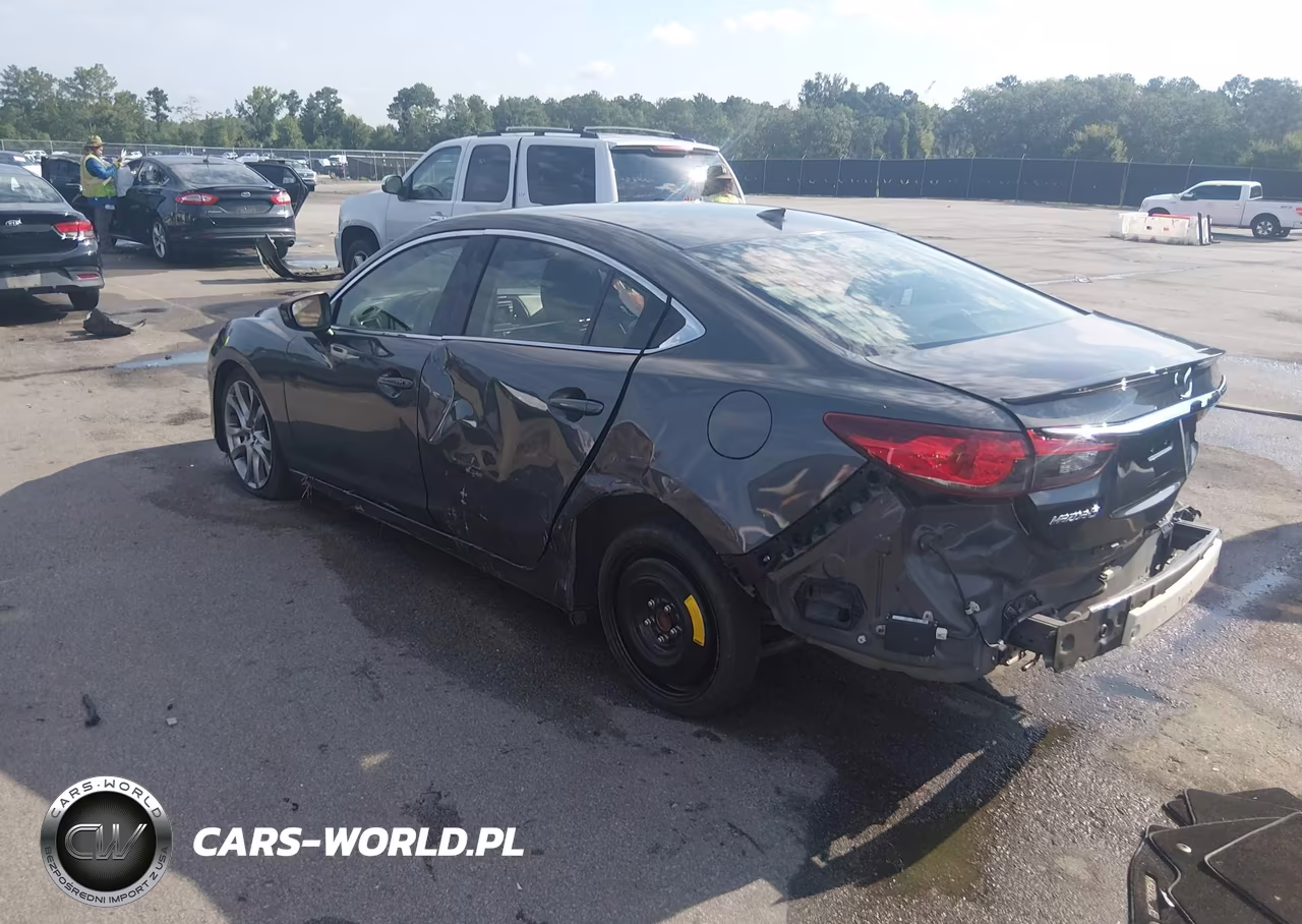 2015 MAZDA 6 GRAND TOURING VIN:JM1GJ1W56F1179684 - 3
