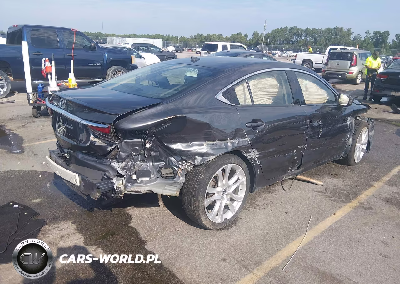 2015 MAZDA 6 GRAND TOURING VIN:JM1GJ1W56F1179684 - 4