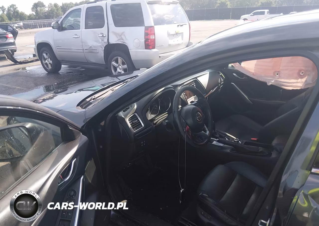 2015 MAZDA 6 GRAND TOURING VIN:JM1GJ1W56F1179684 - 5