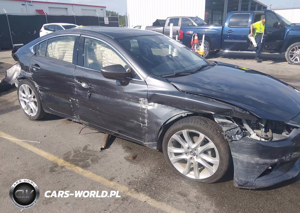 2015 MAZDA 6 GRAND TOURING VIN:JM1GJ1W56F1179684 - 6