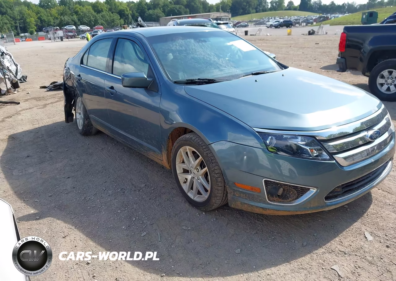 2012 Ford Fusion Sel