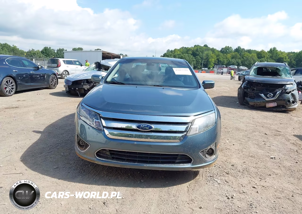 2012 Ford Fusion Sel VIN:3FAHP0JG0CR211056 - 12
