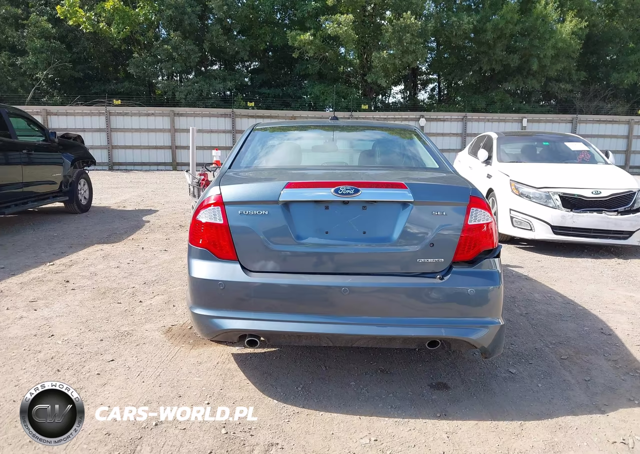 2012 Ford Fusion Sel VIN:3FAHP0JG0CR211056 - 16