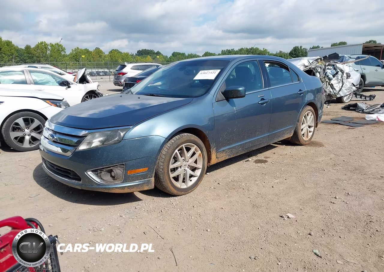 2012 Ford Fusion Sel VIN:3FAHP0JG0CR211056 - 2